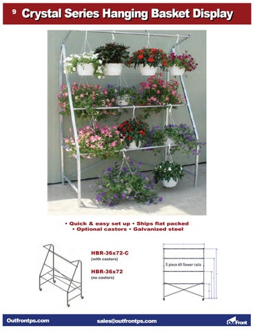 XLSHELTER - OUTFRONT PORTABLE SOLUTIONS OutFront Portable Solutions 家具目录 2021-22 第 12 页