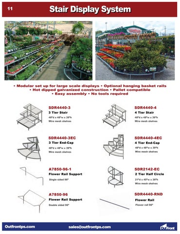 XLSHELTER - OUTFRONT PORTABLE SOLUTIONS OutFront Portable Solutions 家具目录 2021-22 第 14 页