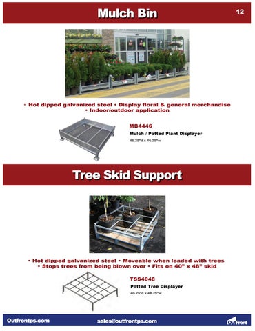 XLSHELTER - OUTFRONT PORTABLE SOLUTIONS OutFront Portable Solutions 家具目录 2021-22 第 15 页