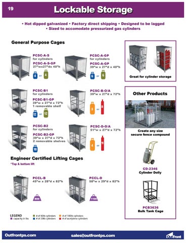 XLSHELTER - OUTFRONT PORTABLE SOLUTIONS OutFront Portable Solutions 家具目录 2021-22 第 22 页