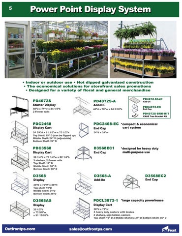 XLSHELTER - OUTFRONT PORTABLE SOLUTIONS OutFront Portable Solutions 家具目录 2021-22 第 8 页