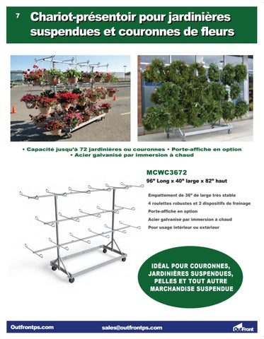 OutFront Portable Solutions 家具目录 2021 法国 第 10 页