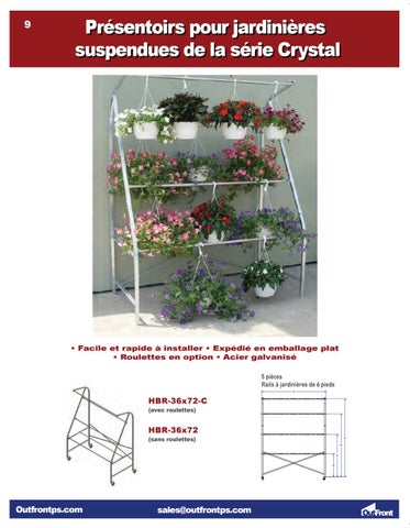 OutFront Portable Solutions 家具目录 2021 法国 第 12 页