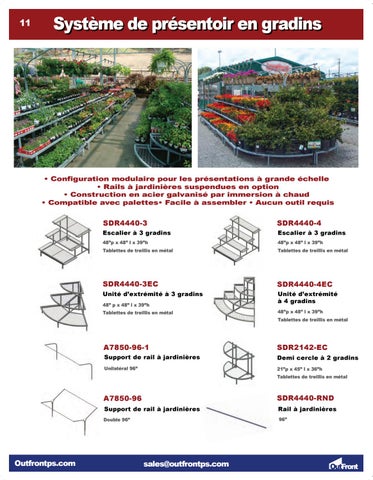 OutFront Portable Solutions 家具目录 2021 法国 第 14 页