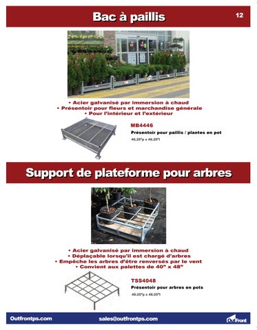 OutFront Portable Solutions 家具目录 2021 法国 第 15 页