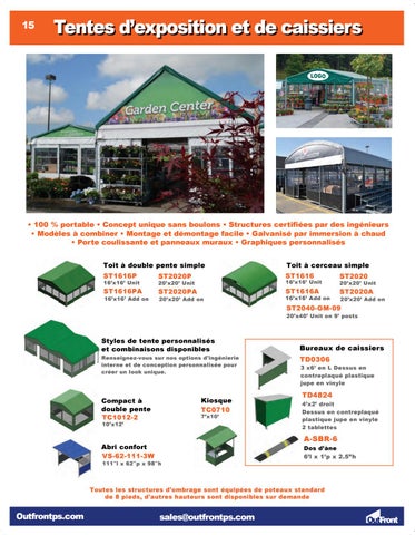OutFront Portable Solutions 家具目录 2021 法国 第 18 页