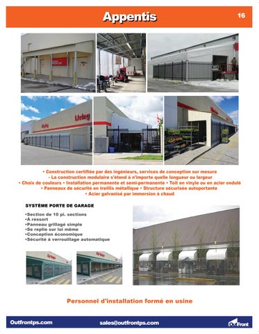 OutFront Portable Solutions 家具目录 2021 法国 第 19 页