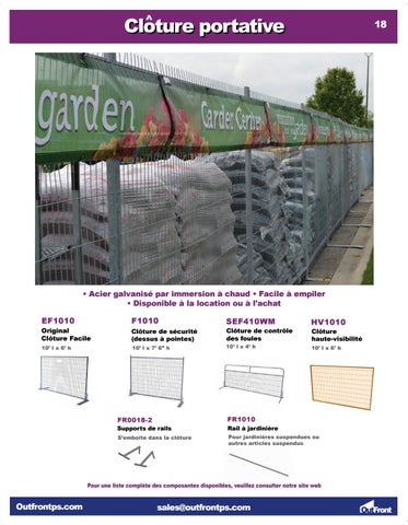 OutFront Portable Solutions 家具目录 2021 法国 第 21 页