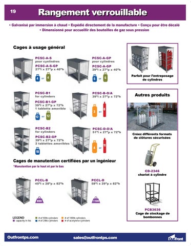OutFront Portable Solutions 家具目录 2021 法国 第 22 页