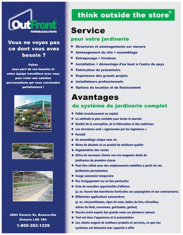 OutFront Portable Solutions 家具目录 2021 法国 第 2 页