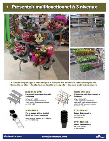 OutFront Portable Solutions 家具目录 2021 法国 第 4 页