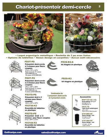 OutFront Portable Solutions 家具目录 2021 法国 第 5 页
