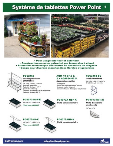 OutFront Portable Solutions 家具目录 2021 法国 第 7 页