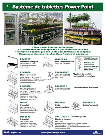 OutFront Portable Solutions 家具目录 2021 法国 第 8 页