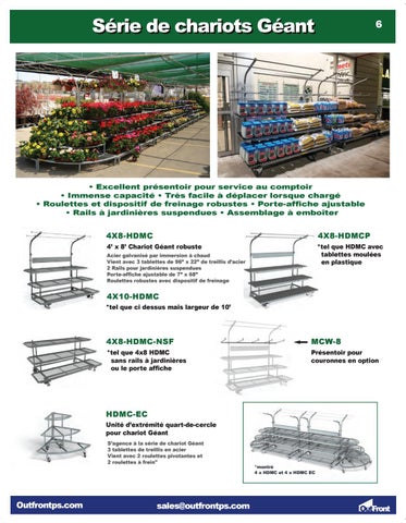 OutFront Portable Solutions 家具目录 2021 法国 第 9 页