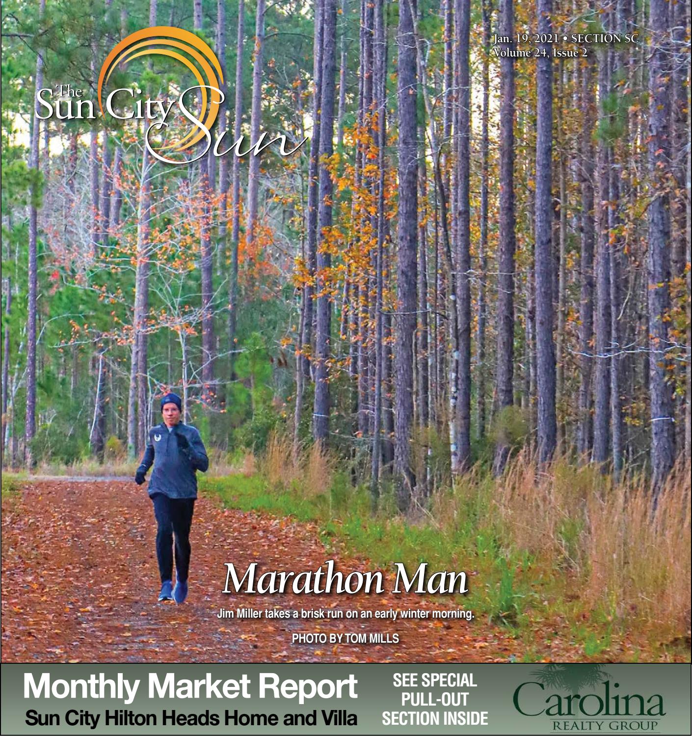 SCS January 2021 by The Bluffton Sun Issuu