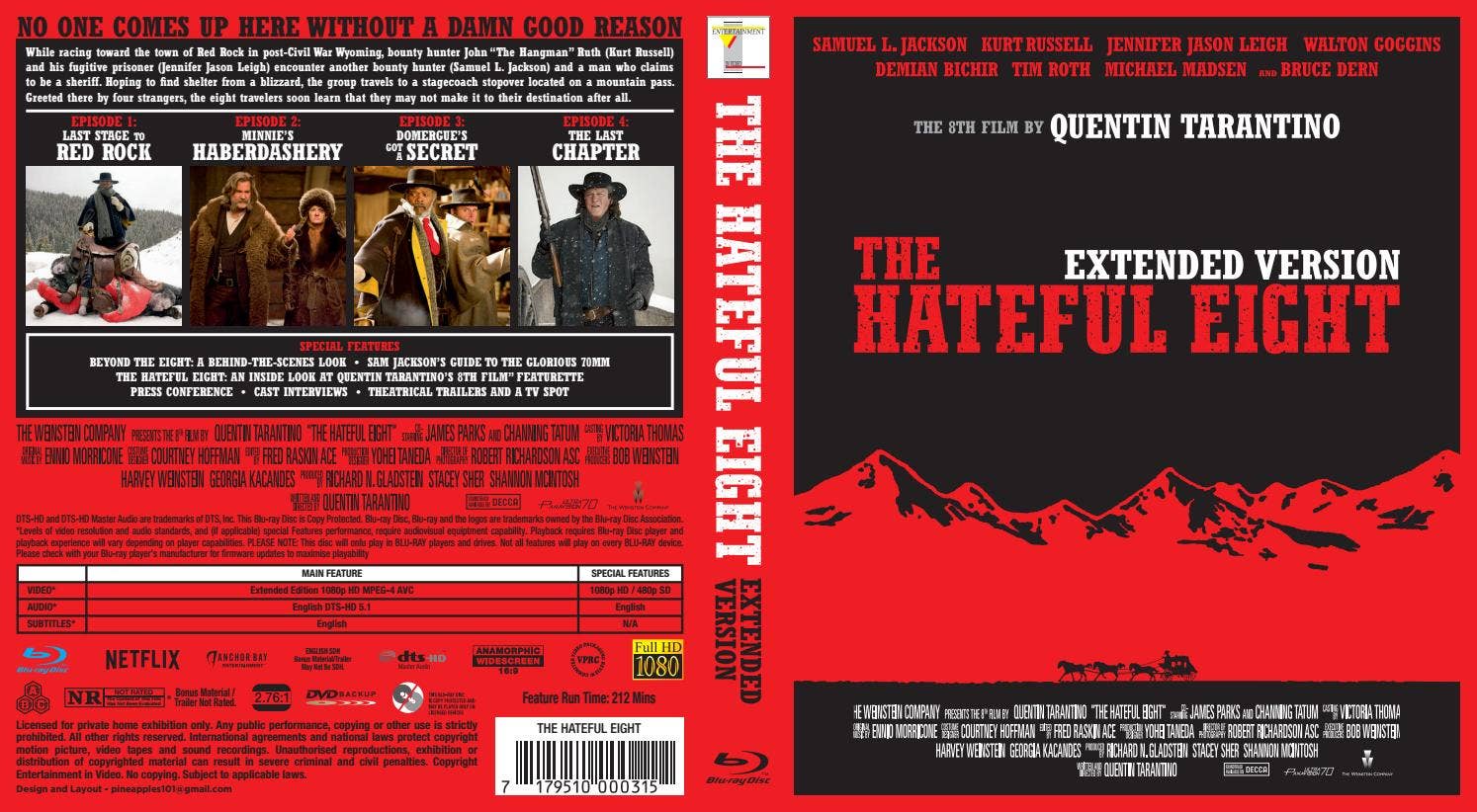 THE HATEFUL 8 DVD ヘイトフル エイト Amazon.com: the hateful eight : Movies & TV