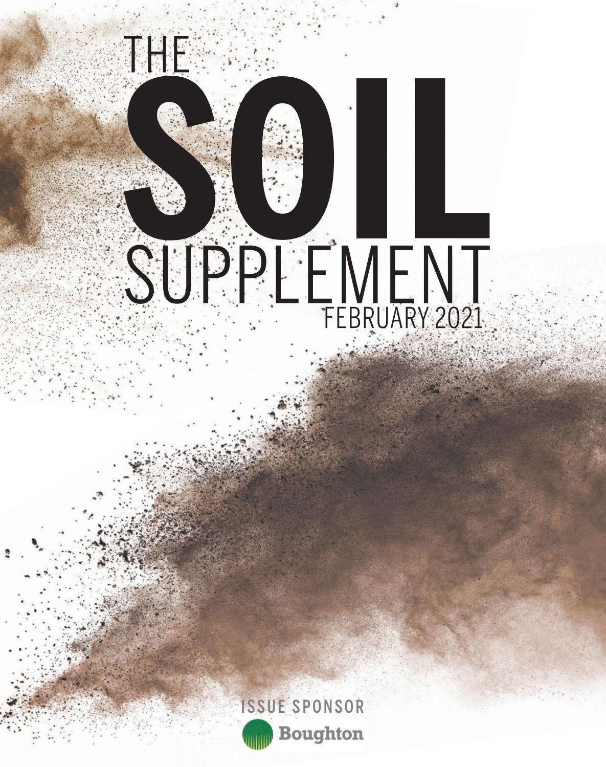 Soil Supplement 2021 By Eljays44 Issuu