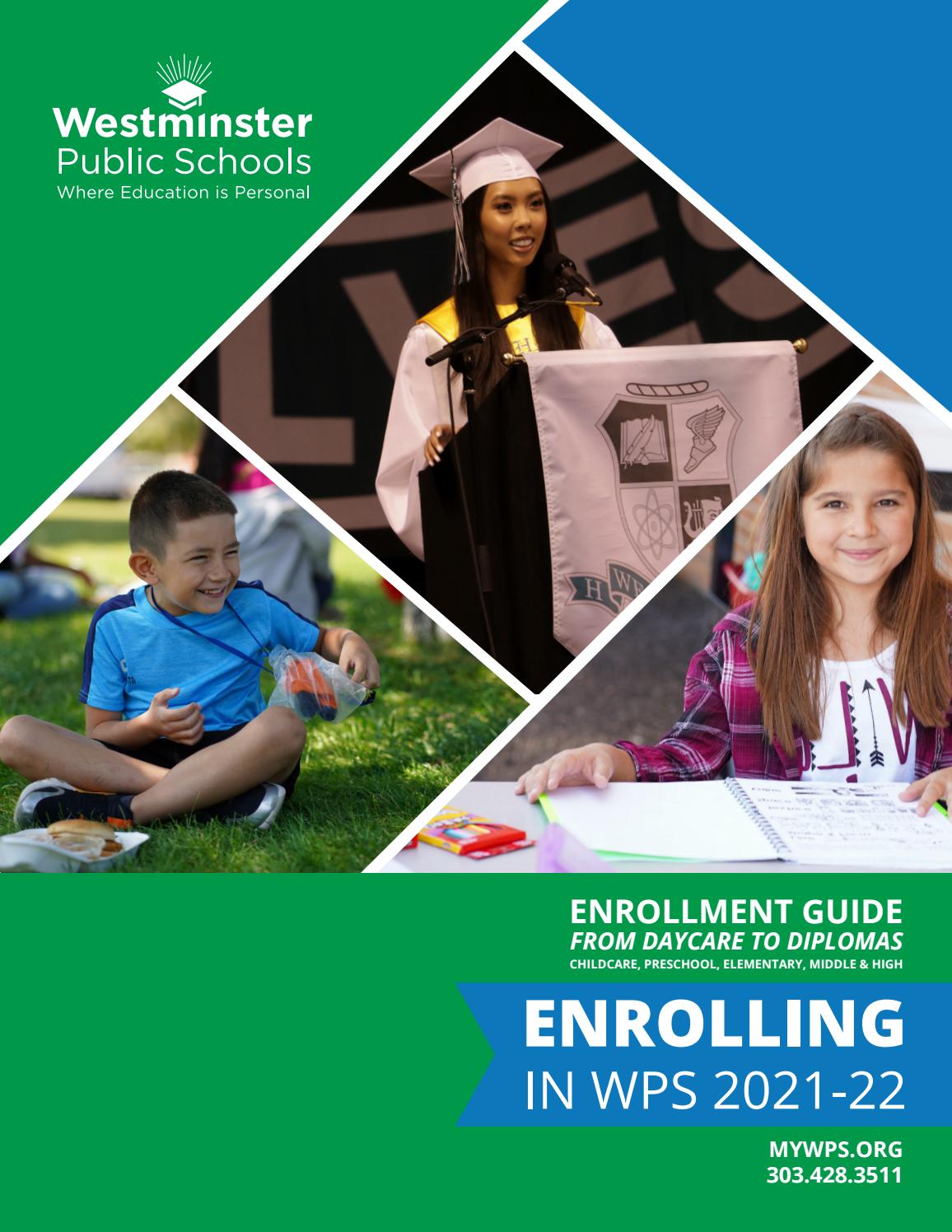 202122 WPS Enrollment Guide by Westminster Public Schools Issuu