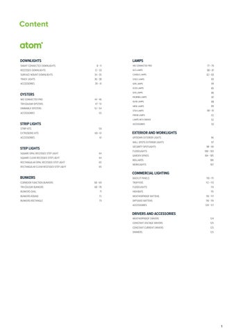 2021 Atom 批发 灯饰目录 第 3 页