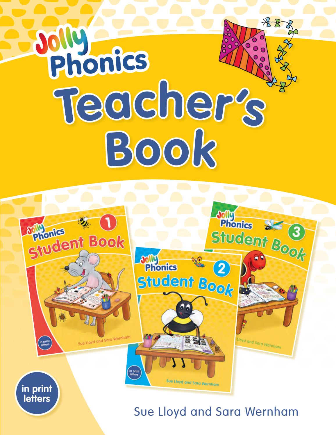 Phonics Teacher Book JL7274 American English Print by Jolly Learning
