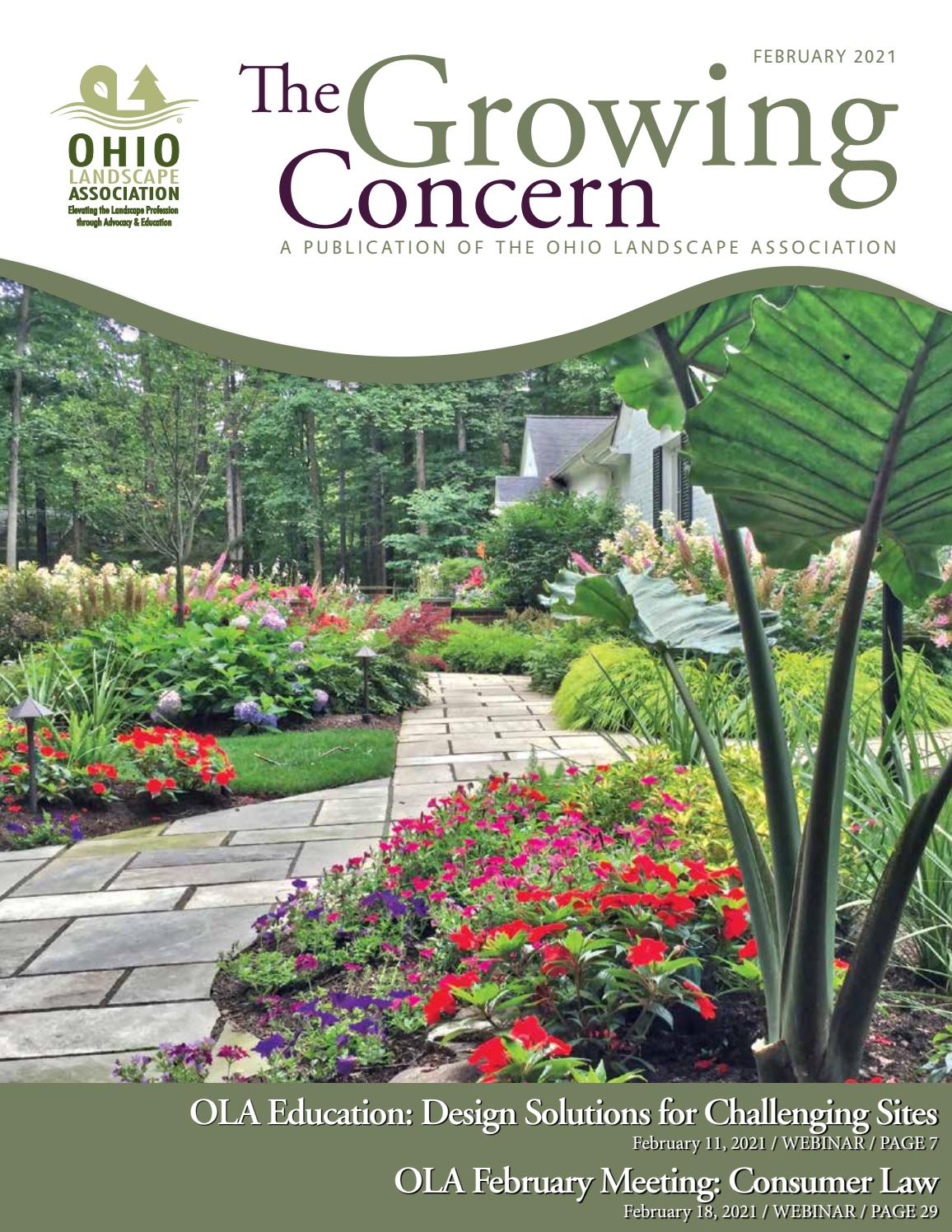 The Growing Concern February 2021 by Sandy Munley Issuu