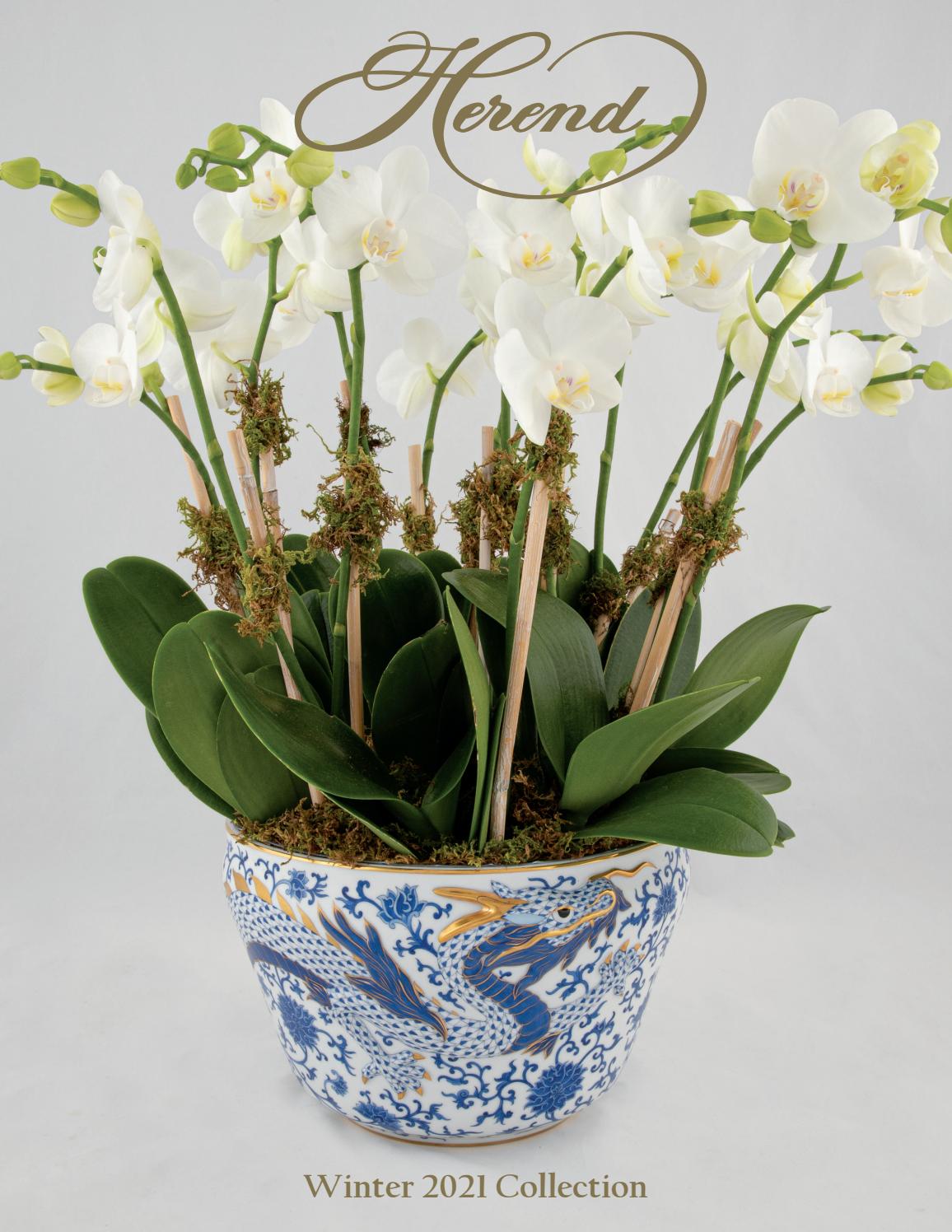 Herend Winter 2021 Collection by Herend USA Issuu