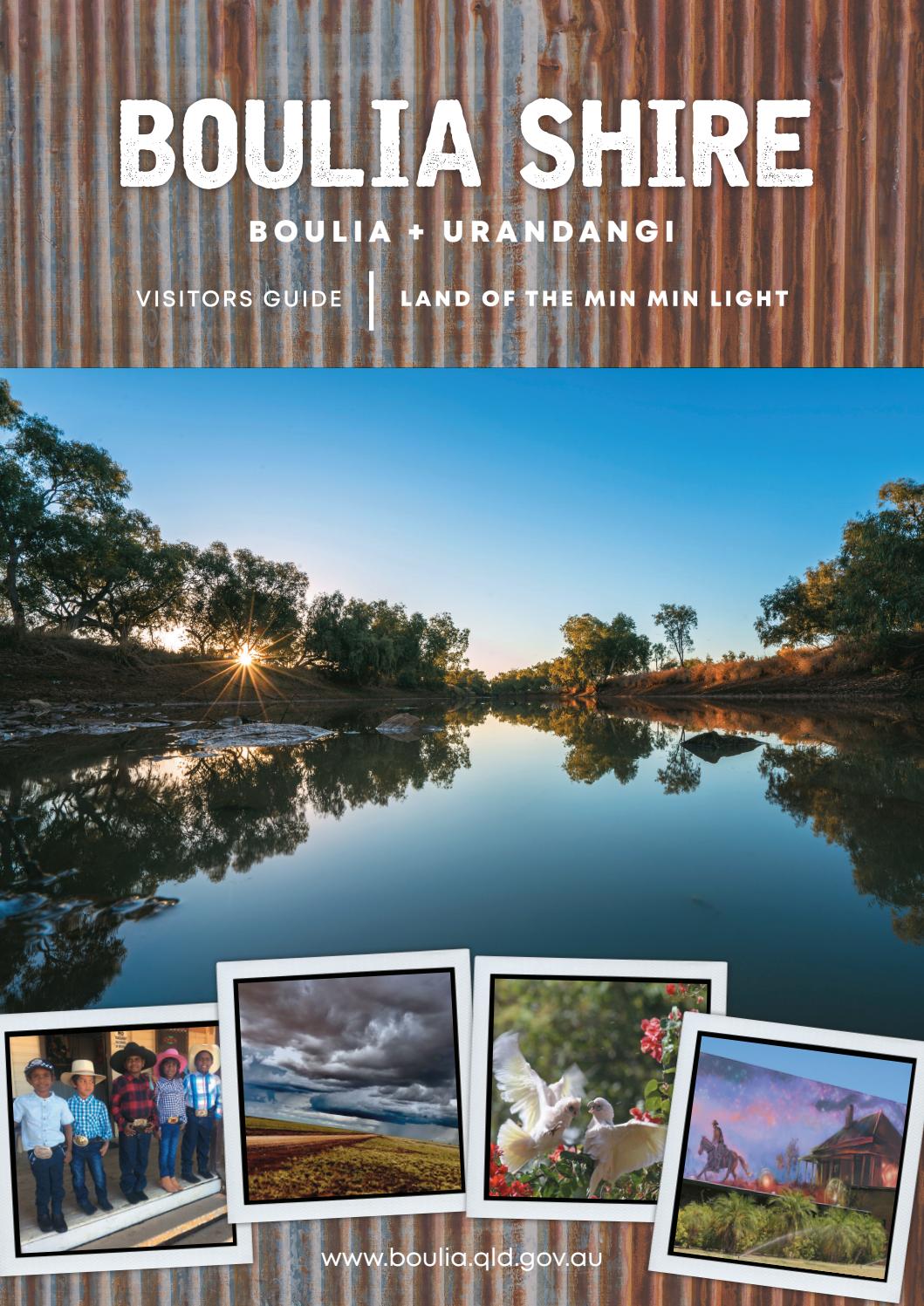 Boulia Visitors Guide by Vink Publishing Issuu