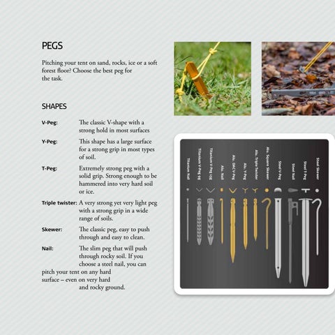 Nordisk Academy: Tents ( 英文 ) 第 12 页