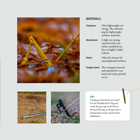 Nordisk Academy: Tents ( 英文 ) 第 13 页