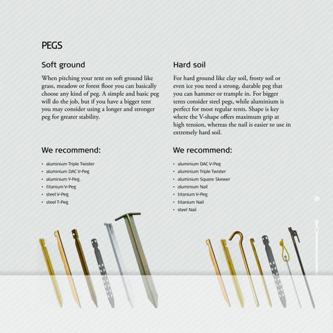 Nordisk Academy: Tents ( 英文 ) 第 14 页