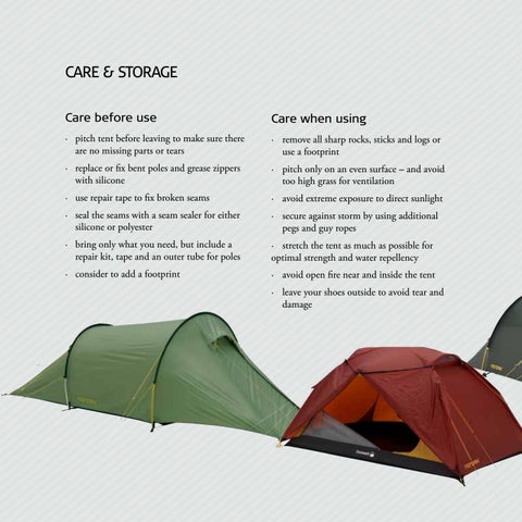 Nordisk Academy: Tents ( 英文 ) 第 16 页