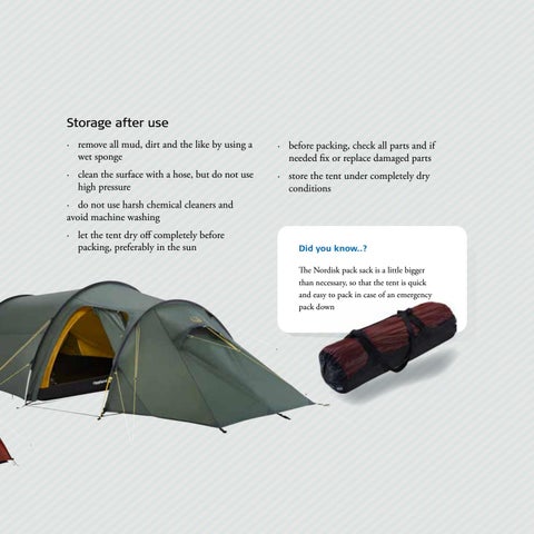 Nordisk Academy: Tents ( 英文 ) 第 17 页
