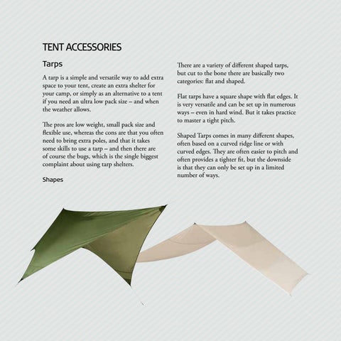Nordisk Academy: Tents ( 英文 ) 第 20 页
