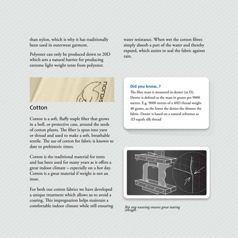 Nordisk Academy: Tents ( 英文 ) 第 7 页