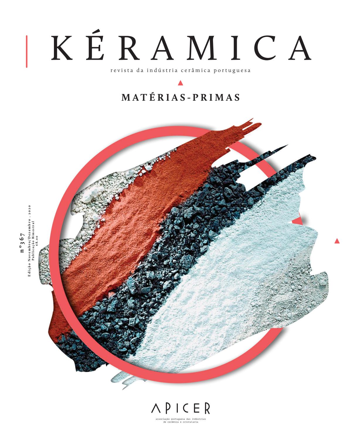 Revista Kéramica n.º 367 Novembro / Dezembro 2020 by APICER Ceramics