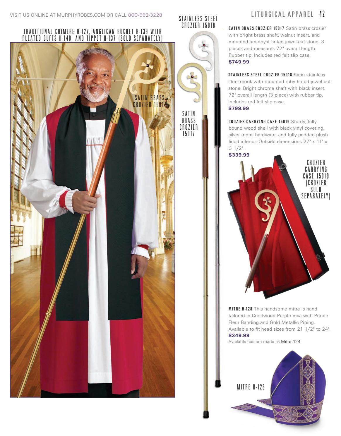 202122 Murphy Robes QwickShip Catalog by Herff Jones Issuu