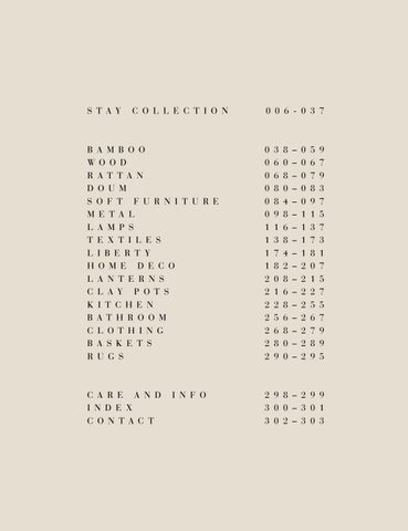 STAY 家具产品集 2021 第 5 页