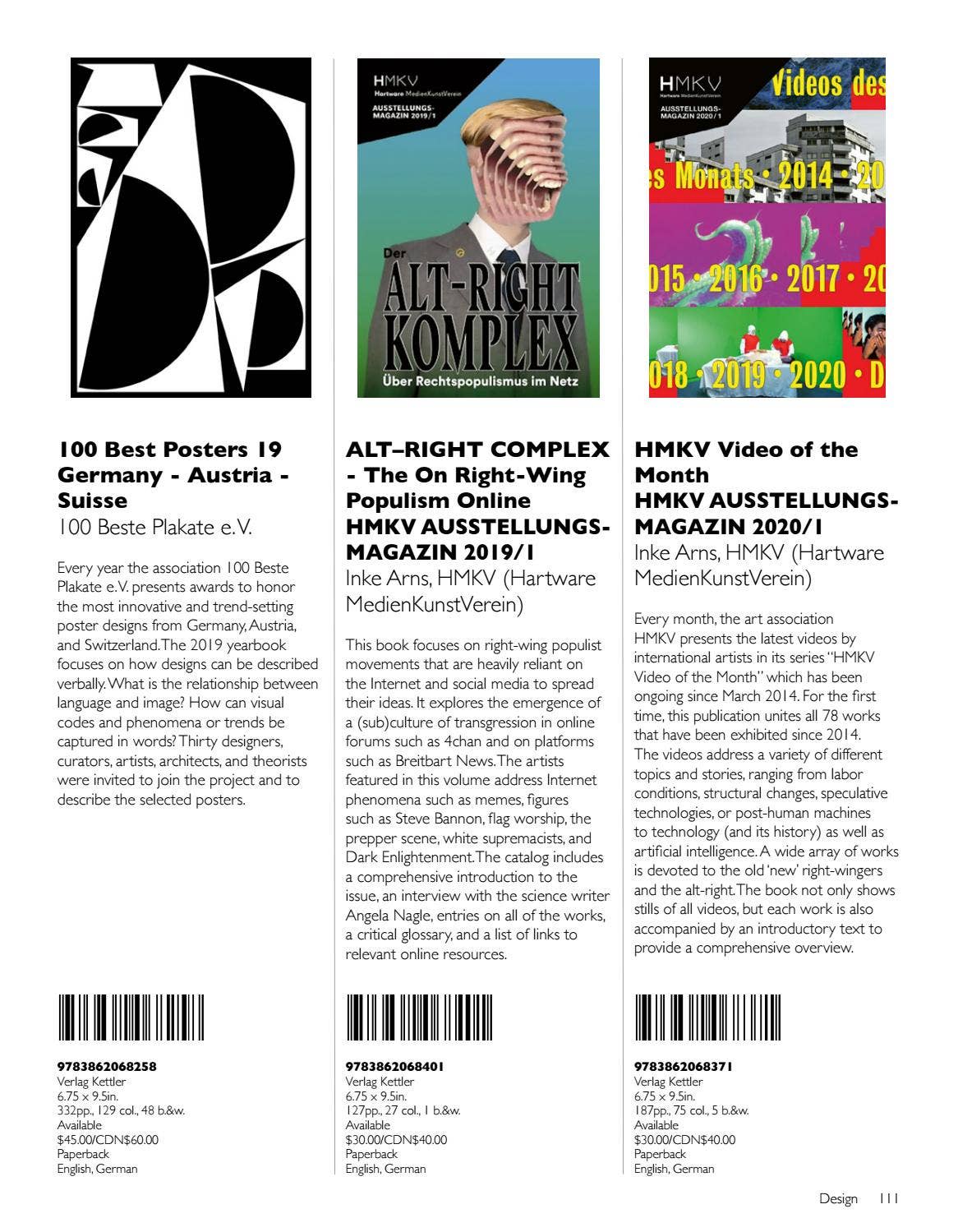 ACC Spring 2021 Catalogue by ACC Art Books - Issuu