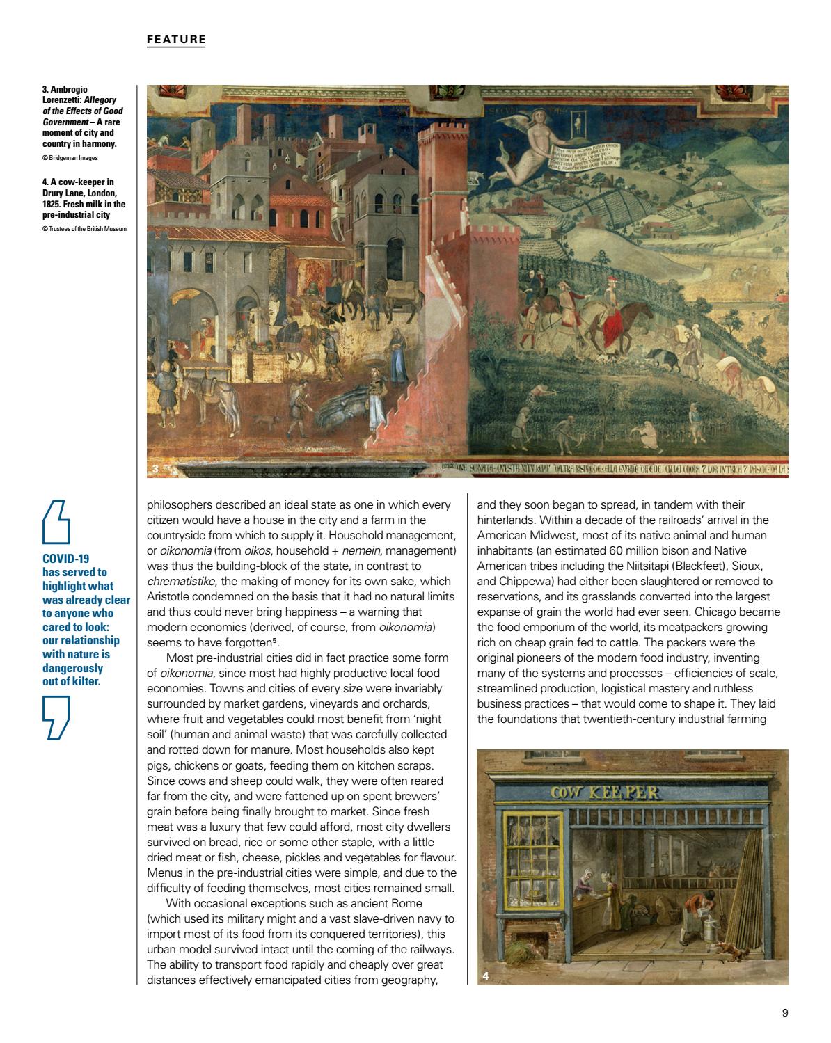 Landscape Journal Winter 2021 Food and land use. Transforming the