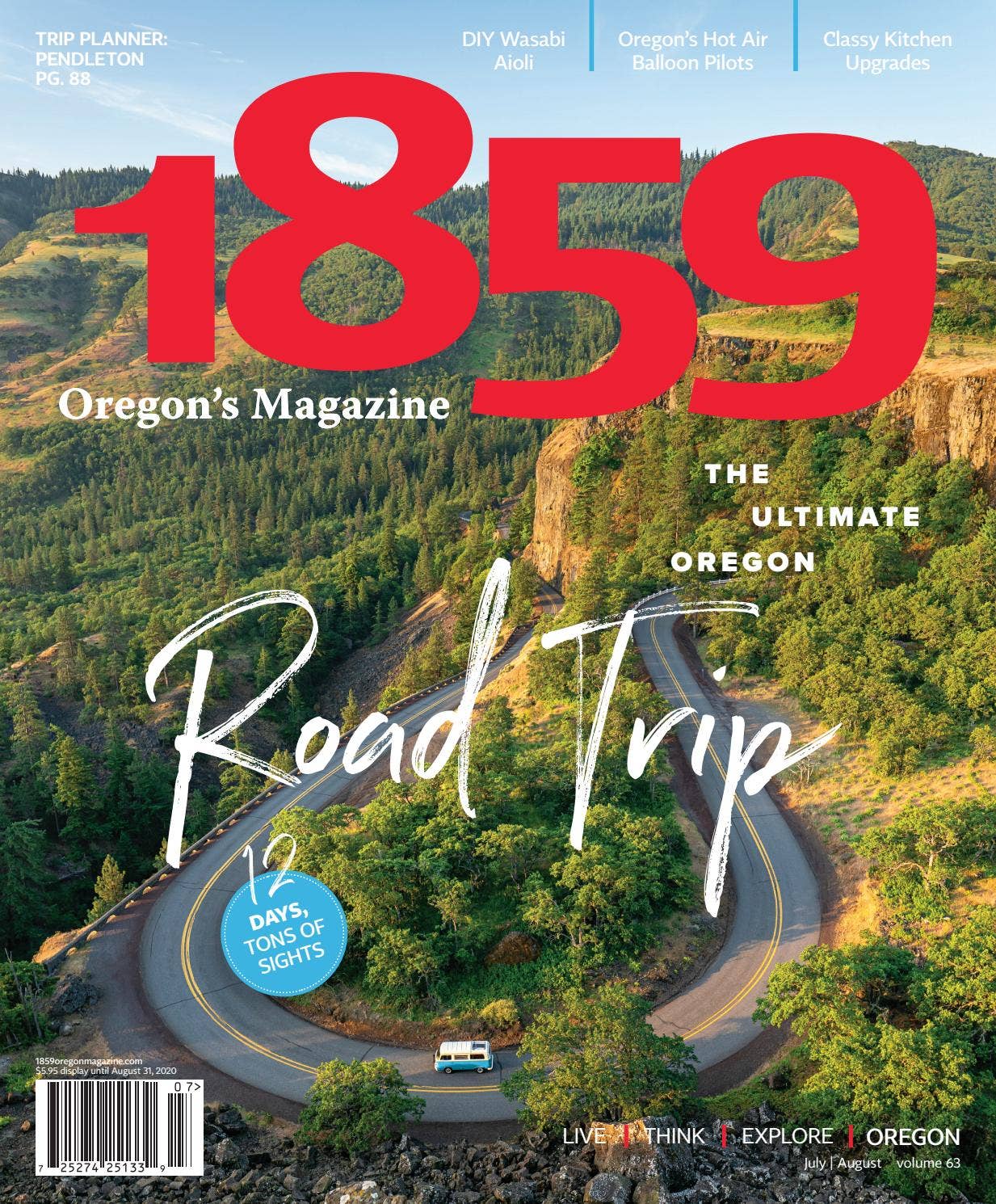 1859 Oregon's Magazine + Special Insert: Destination Golf Northwest ...
