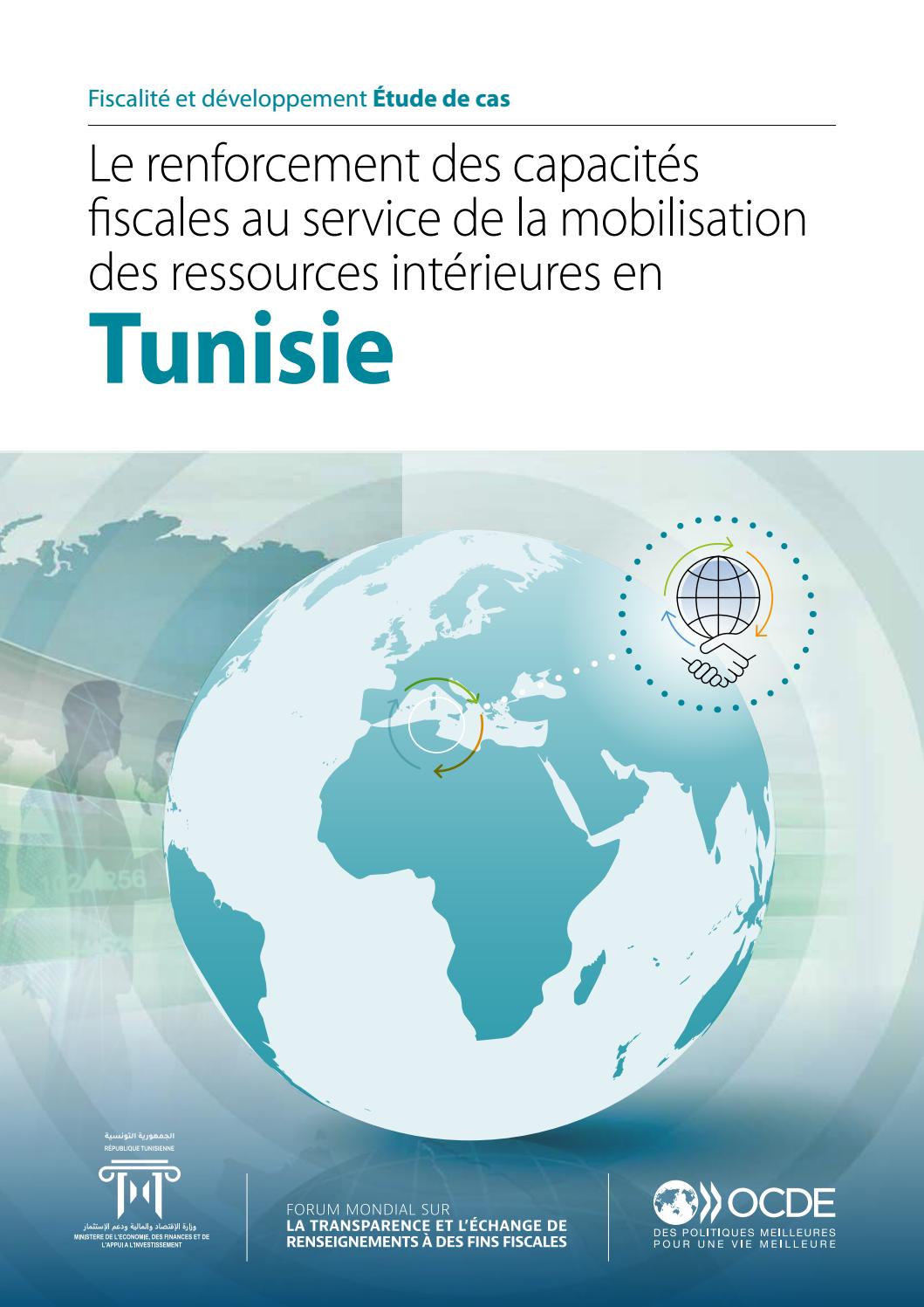 Fraude Fiscale Définition Ocde Fiscalité et développement - Étude : Le renforcement des capacités fiscales  au service de la Tunisie by OECD - Issuu