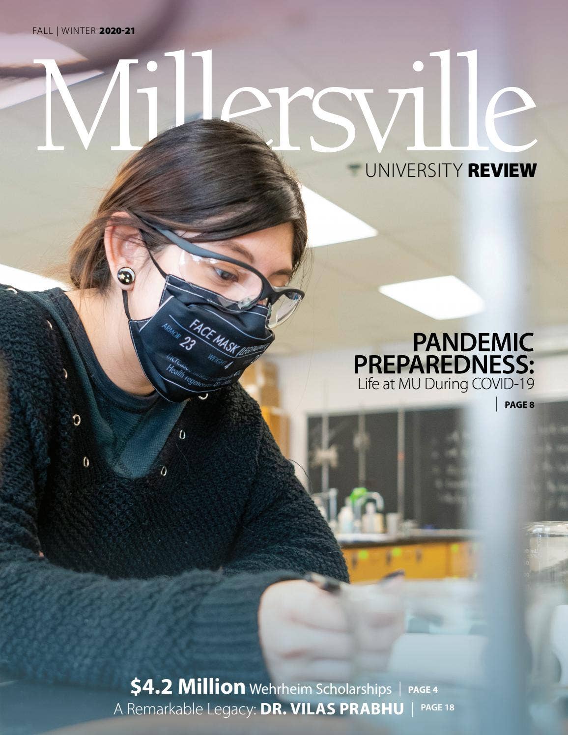 Millersville University Review Fall/Winter 202021 by Millersville