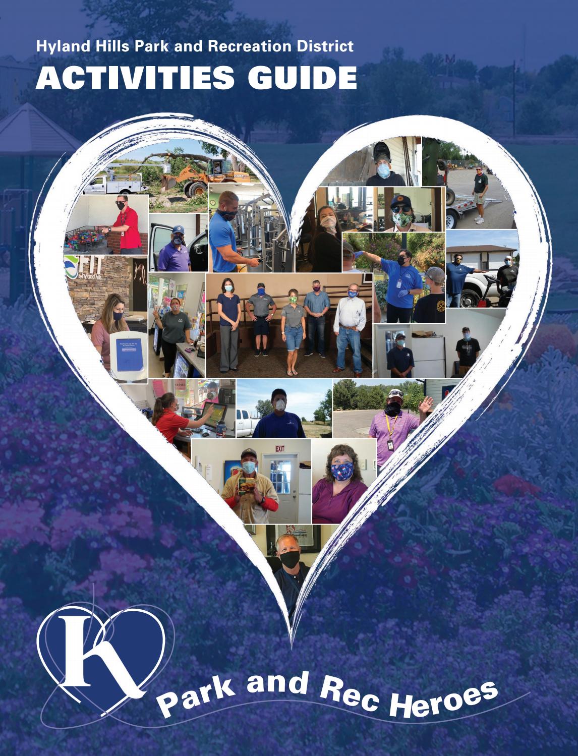 Hyland Hills Park and Recreation District Activities Guide Fall 2020