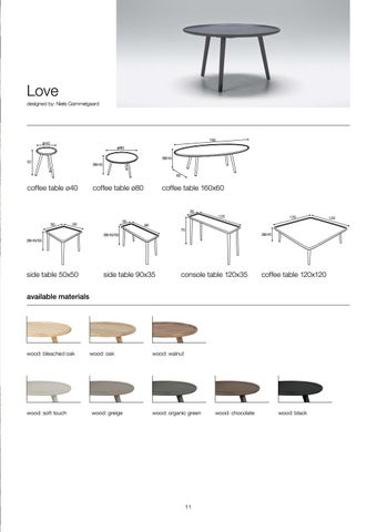 SITS Coffee tables 家具目录 2021 第 11 页