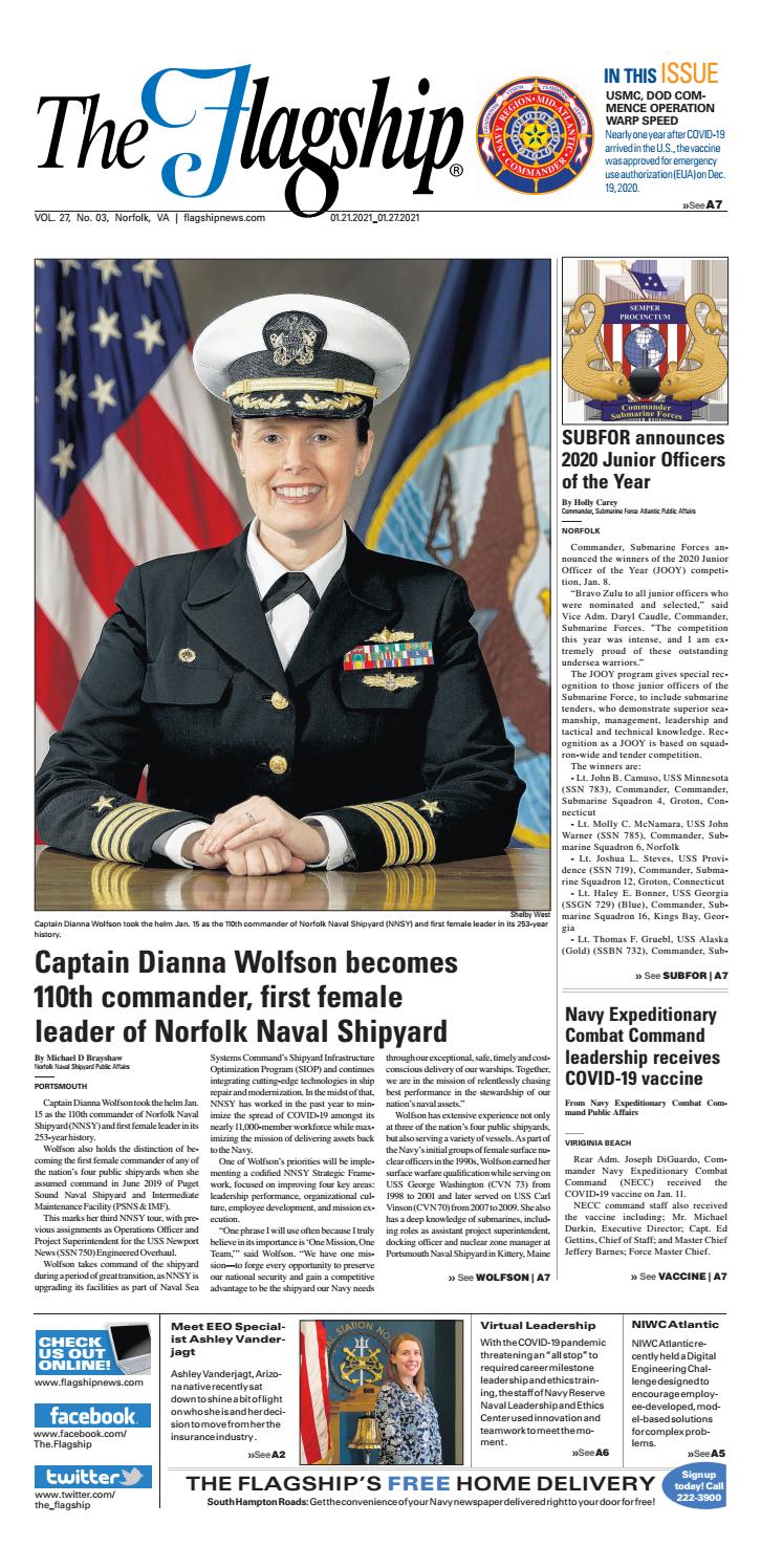 Flagship 02.21.2021 by Military News - Issuu