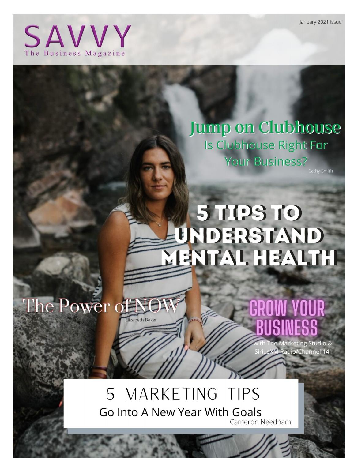SAVVY The Business Magazine January 2021 by Savvy Magazine The Business ...
