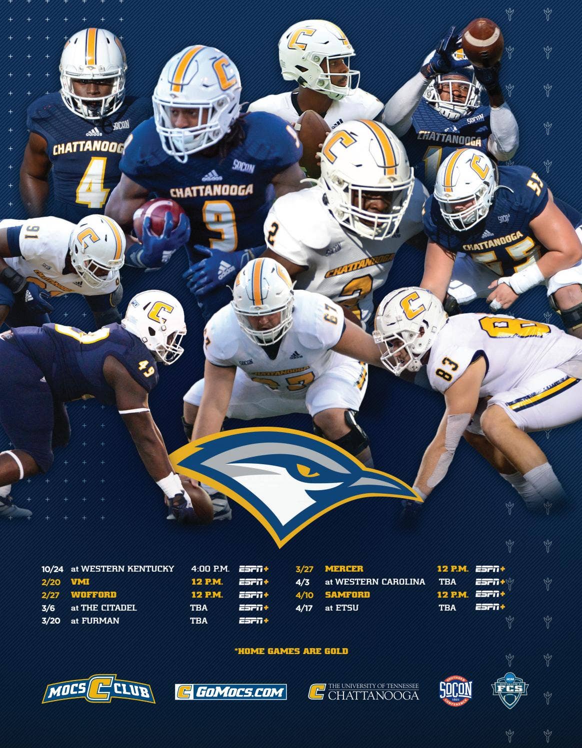 Ut Chattanooga Football Schedule 2027