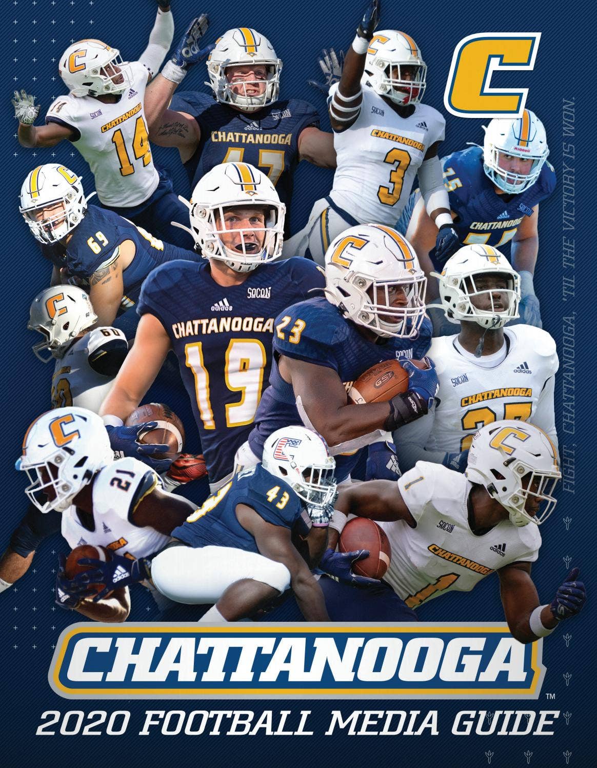 2020 Football Media Guide by Chattanooga Athletics - Issuu