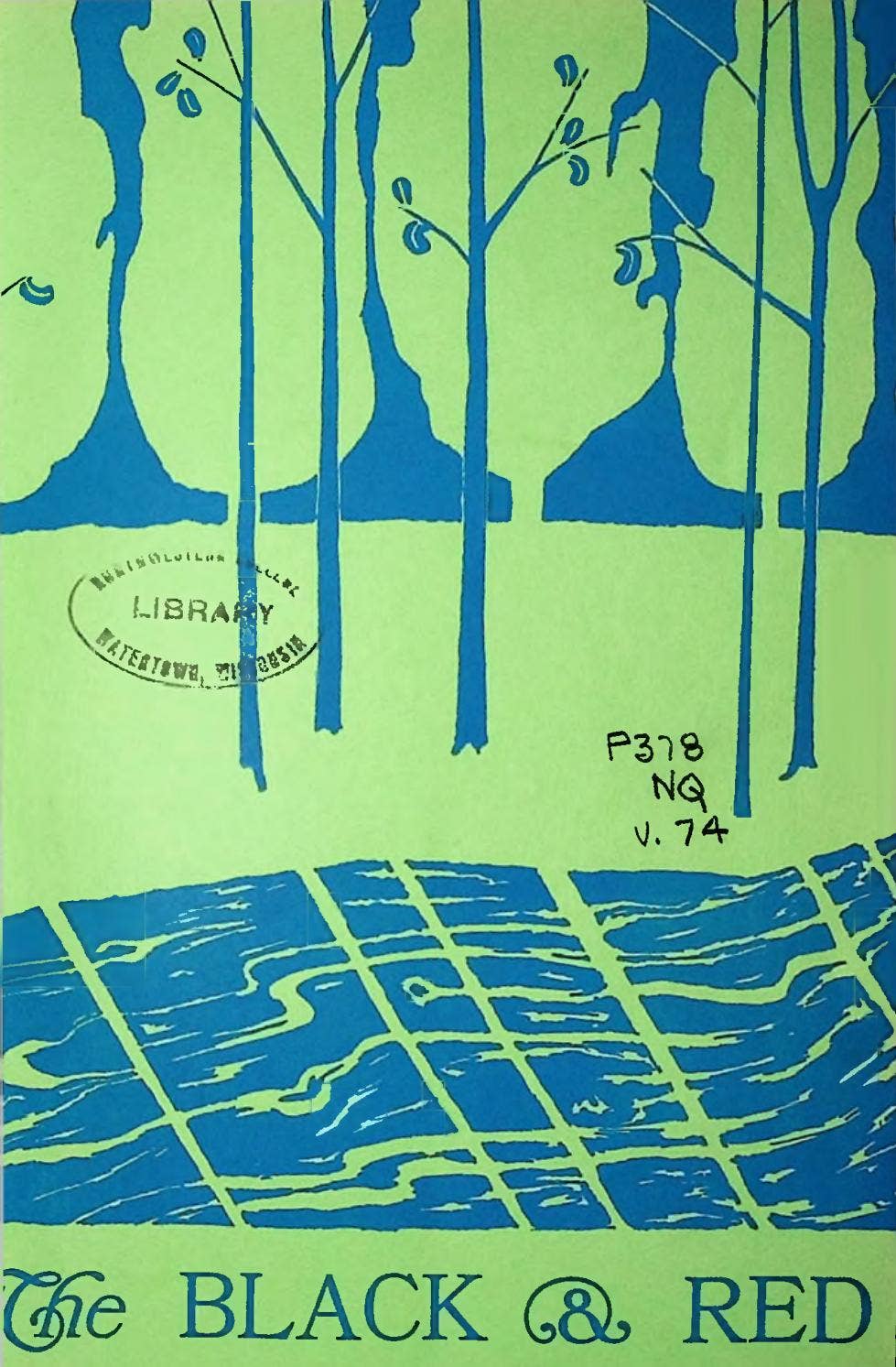 1970-1971 NWC The Black and Red Vol. 74 by Martin Luther College - Issuu